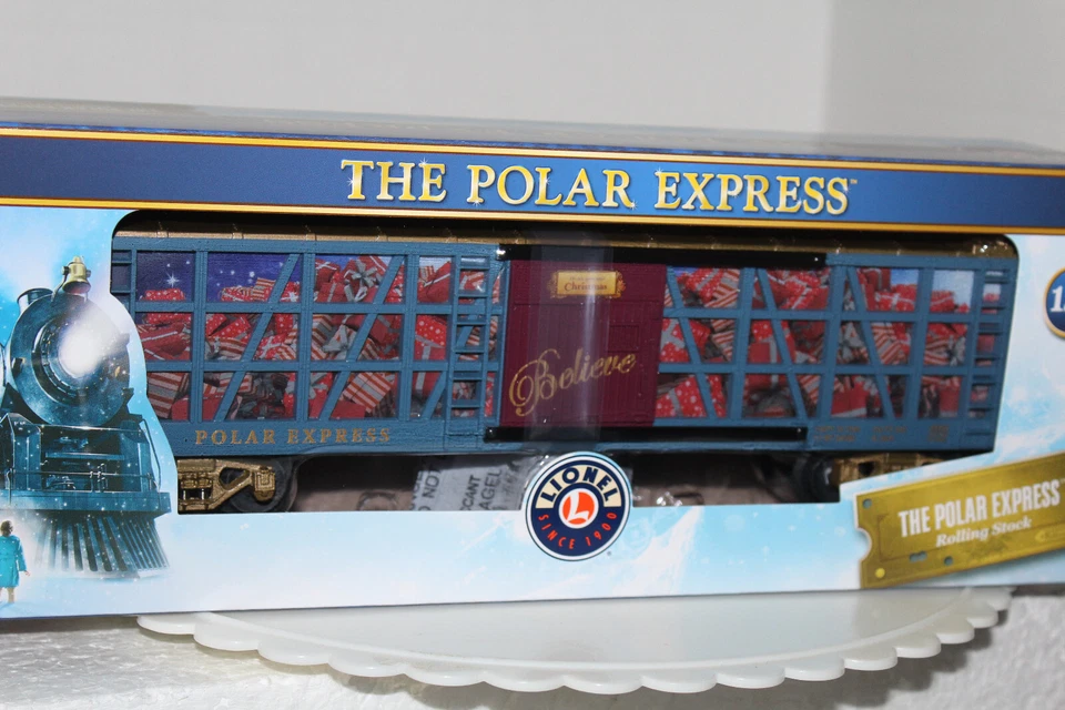 Lionel 2428230 O Polar Express Present Car