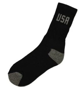 2 4 8 12 Pack Adult Cotton Crew Socks Men's Women''s Black, Grey, White USA NEW - Picture 1 of 7