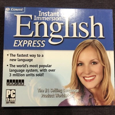 Software PC Instant Immersion English Express NEW SEALED - Image 1 of 4