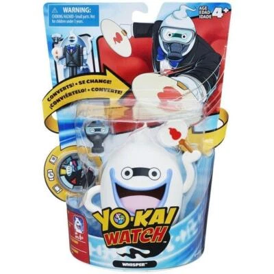 Yo-Kai Watch Statua Jybanyan 15 Cm Hasbro Scatola Rovinata - Imagen 1 de 3
