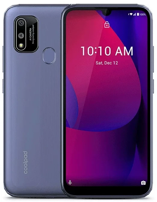 Coolpad Suva CP3669AS Boost Desbloqueado 32 GB Azul Medianoche CPO Equipado Foto 1 de 1