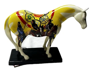 Trail of Painted Ponys 2003 Unity Pferd Reitsammlerstück 1E/6542 Ret.2004 - Bild 1 von 9
