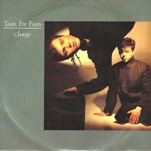 Tears For Fears - Change (7" Single 1982) EX - Picture 1 of 2
