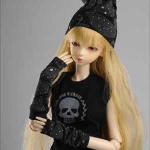 Dollmore 1/3 BJD 22" doll clothes SD - ZG Warmer (Black) - Picture 1 of 3