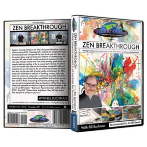 Bill Buchman - Video Art Lessons "Zen Breakthrough" (DVD, 2011) New/Sealed  - Picture 1 of 1