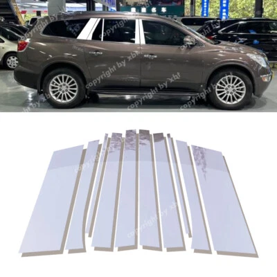 Poste de pilar cromado para Buick Enclave 2007-2017 cubierta de puerta accesorios de coche Foto 1 de 4