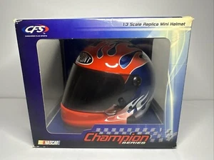 2008 Jeff Gordon #24 DuPont Mini Replica Helmet 1:3 Scale Champion CFS Series - Picture 1 of 7