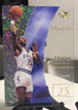 2012-13 Fleer Retro 1997-98 Fleer EX 2001 Danny Manning Kansas #EX-35 B13