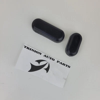 Juego de 2 perillas de ajuste de asiento Mercury Milan 2009-2017 negras OEM Foto 1 de 4