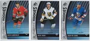 2017-18 SP Game-Used Rookie Silver Rainbow Parallel Pick From List !! - Picture 1 of 20