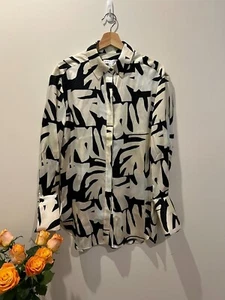 Shona Joy Micah shirt Size AU 8, US 4, EU 36, Pure Silk, Gorgeous Blouse - Picture 1 of 7