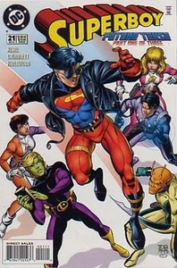 Superboy (Vol 3) #  21 NM - Picture 1 of 1