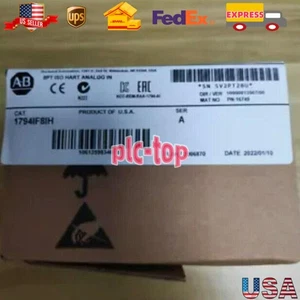 New Factory Sealed AB 1794-IF8IH Output Unit Module 1794IF8IH - Picture 1 of 5