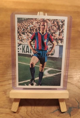 Franz Beckenbauer Bergmann Verlag 1968/69 original ungeklebt - Bild 1 von 2