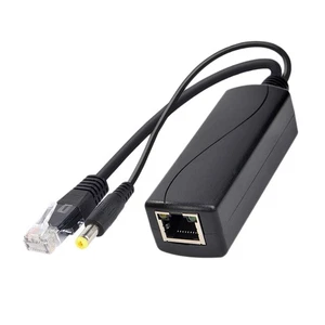 PS5712TG Gigabit Puissance par Ethernet Splitter 10/100 / 1000Mpbs RJ45 Sup7166 - Afbeelding 1 van 6