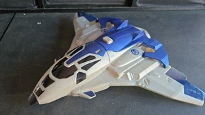 2014 Hot Wheels Marvel Avengers Age of Ultron Quinjet Moto Launcher #1 - Picture 1 of 5