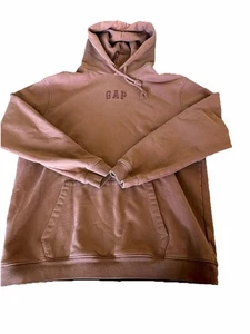 Sudadera con Capucha Vintage Naranja GAP Talla L Alta - Imagen 1 de 4