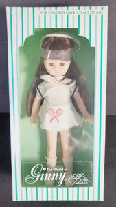 NEW VTG 1978 Ginny Playing Tennis Doll Vogue Dolls 8" #301944 - Picture 1 of 19