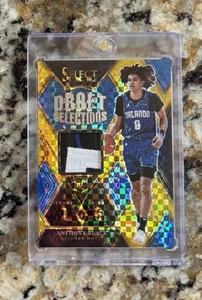 2023-24 Panini Select Anthony Black Draft Selections Rookie Patch GOLD RC /10 - Picture 1 of 3
