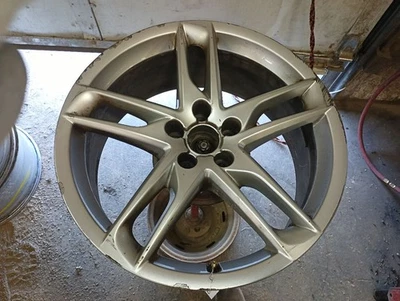 19x8 Wheel Rim 5 Slotted Spoke from 2014 Audi Q5 12288496 - Image 1 of 4