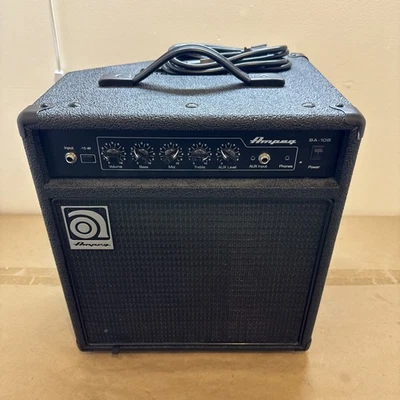 Ampeg BA-108 V2 25-watt  1 x 8" Combo Bass Guitar Amplifier  - Image 1 of 4
