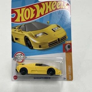2022 Hot Wheels '94 Bugatti EB110 SS HW Turbo 5/10 #65/250 - Picture 1 of 2