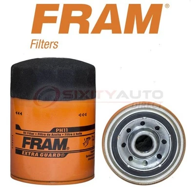 FRAM Engine Oil Filter for 1962 Studebaker 7E13 - Oil Change Lubricant hm - Image 1 of 4