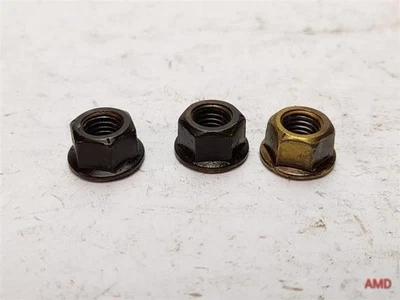 2003 BMW 330ci 325ci 325i 330i E46 M54 Camshaft Bearing Ledge Nut M7 Set 3pc - Image 1 of 2
