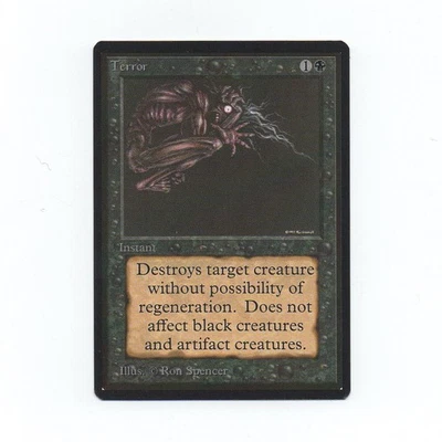 Magic: The Gathering Beta Series - Terror (131) - Image 1 of 2