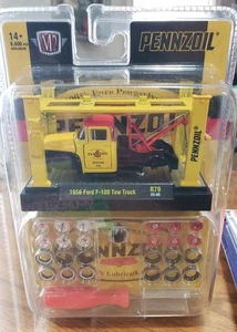 M2 Machines Model Kit R79 Pennzoil 1956 Ford F-100 Tow Truck - Picture 1 of 2