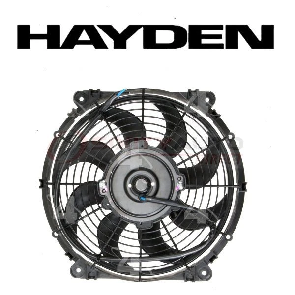 Hayden Engine Cooling Fan for 1979-1990 Honda Prelude - Belts Clutch Motor  jm Foto 1 de 4