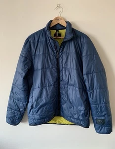 Paul Smith Mixed Media Jacket XXL 24” Pit Quilted Lightweight Walk Hike Casual - Picture 1 of 6