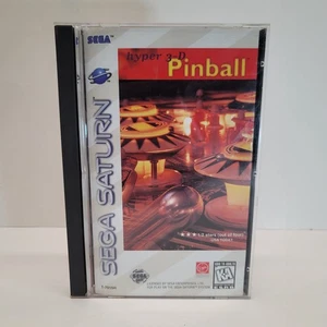 Hyper 3-D Pinball (Sega Saturn, 1996) getestet CIB komplett Retro Videospiel - Bild 1 von 5
