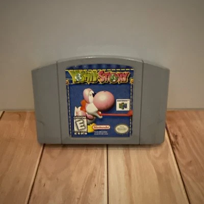 Yoshi’s Story N64 (Nintendo 64, 1998) Tested Working Authentic - Image 1 of 4