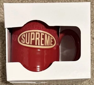 NIB Supreme Deneen Camper Mug Red SS25 FREE SHIPPING! - Picture 1 of 8