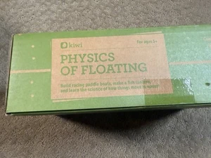 Kiwi Co Kiwi Crate Physics of Floating Age 5+ STEM Based Science Kit NEW IN BOX - Picture 1 of 3
