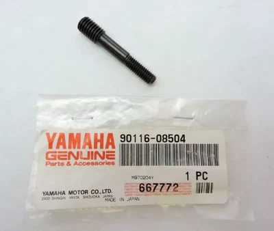 YAMAHA NUEVO OEM PERNO PERNO 90116-08504 Foto 1 de 4