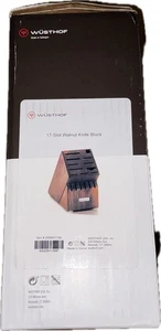 Wüsthof 2099601706 Messer-Aufbewahrungsblock, 17 Fächer, Nussbaum - Bild 1 von 4