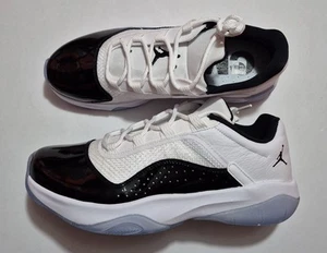 Nike Air Jordan 11 CMFT Low White Black DV2207 100 NBY Men's Size 10.5 New Rare - Picture 1 of 8