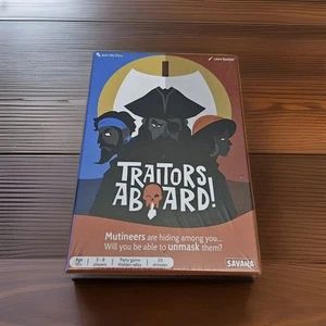 Traidores a bordo - Juego de cartas galardonado - Juego de fiesta de identidad secreta. precintado - Imagen 1 de 4