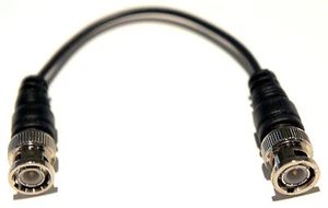 Bayoneta conector naval británico RG174 BNC 59 1/2 ft. Cable de conexión macho a macho de 6" - Imagen 1 de 2