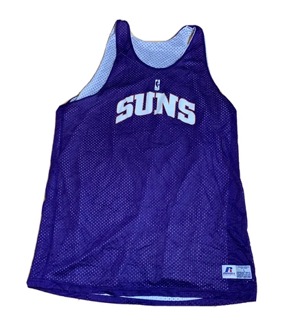 Phoenix Suns Men’s Russell Athletic Reversible Practice Jersey Size Large Cover