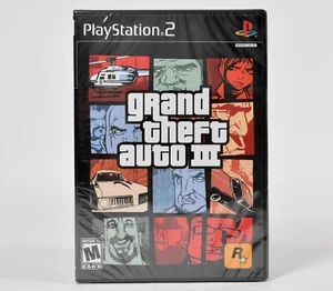 Sony Playstation 2 PS2, GTA Grand Theft Auto III 3,NTSC - Foto 1 di 2