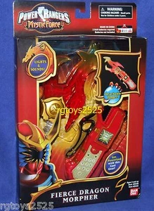 Power Rangers Mystic Force Fierce Dragon Morpher Neu mit Licht und Sound 2006 - Bild 1 von 1