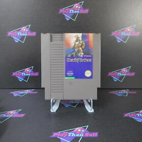 Deadly Towers Nintendo NES Cart Only Authentic / Tested - (See Pics)