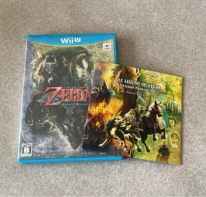 Zelda Twilight Princess HD + Soundtrack CD Wii U Japan Version Nintendo Rare Set - Picture 1 of 6