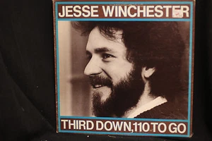 Jesse Winchester - Third Down 110 To Go - Bearsville Records 1972 - Imagen 1 de 10