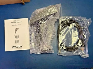 ID Tech 2DScan Barcode Scanner IDBA-6641LRB - Picture 1 of 5