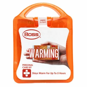 NEW Boss Hand AND OR FEET Warming Kitt IN PLASTIC CASE - FREE SHIPPING - Picture 1 of 1