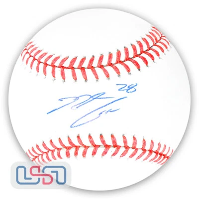 Nolan Arenado Cardinals Signed Autographed Major League Baseball USA SM JSA - Image 1 of 4